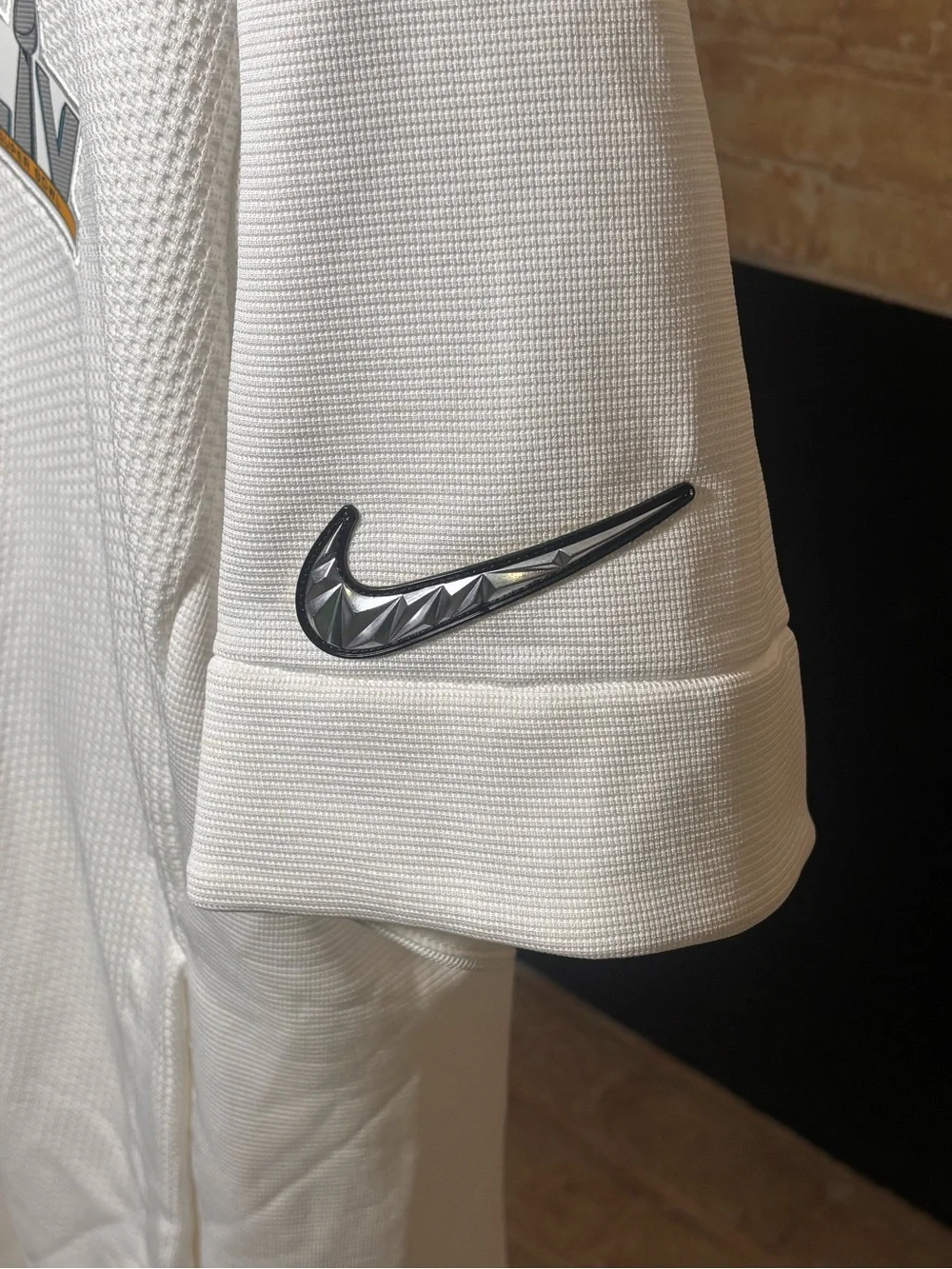 Nike Chiefs Super Bowl LIV Showout Hoodie Men’s XXL White NFL #486